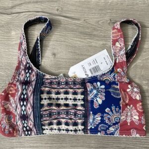 Roxy Women's Bohemian Vibes Bikini Top Multicolor Size S -  7957